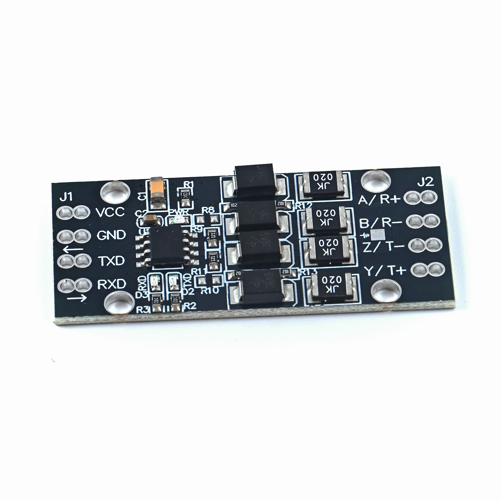 RS422 to TTL bi-directional signal TTL to 422 module full duplex 422 to microcontroller 3.3V/5V
