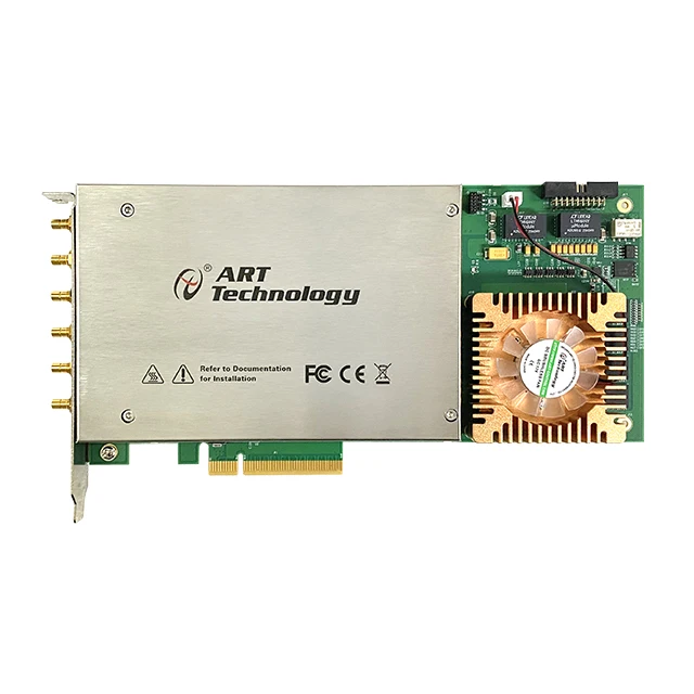 PCIe8916M High-speed Digitizer with 2-channel and 250MS/s High-precision Acquisition, 16-bit ADC and 2GB Memory