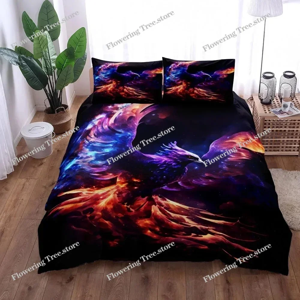 Abstract Space Nebula Duvet Cover Set UK Single Double Queen King US Twin Full King Size Bed Linen Set