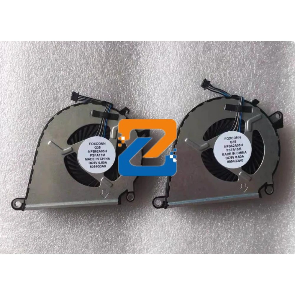 New Laptop CPU Cooling Fan For HP 15-AX 15-BC 15-DP TPN-Q173 Cooler Radiator Fan 858970-001 G35 NFB62A05H FSFA15M
