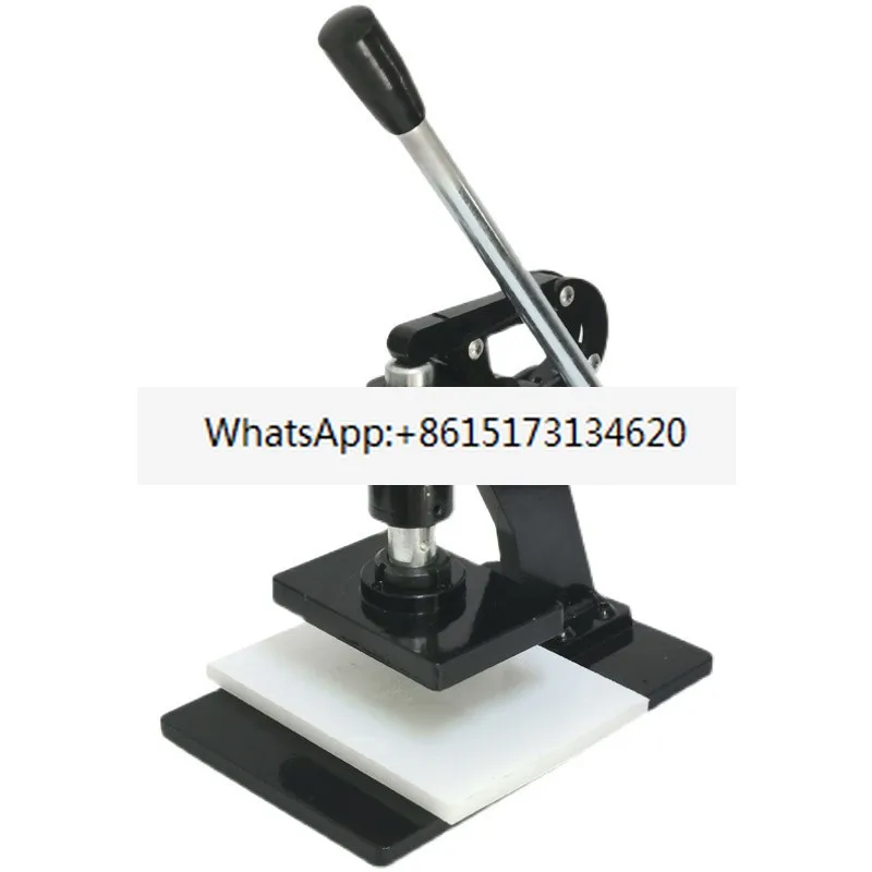 Tools Small Manual Die Cutting Machine Die Cutting Die Stamping Machine Eyeshadow Pressure Disk Stamping Machine