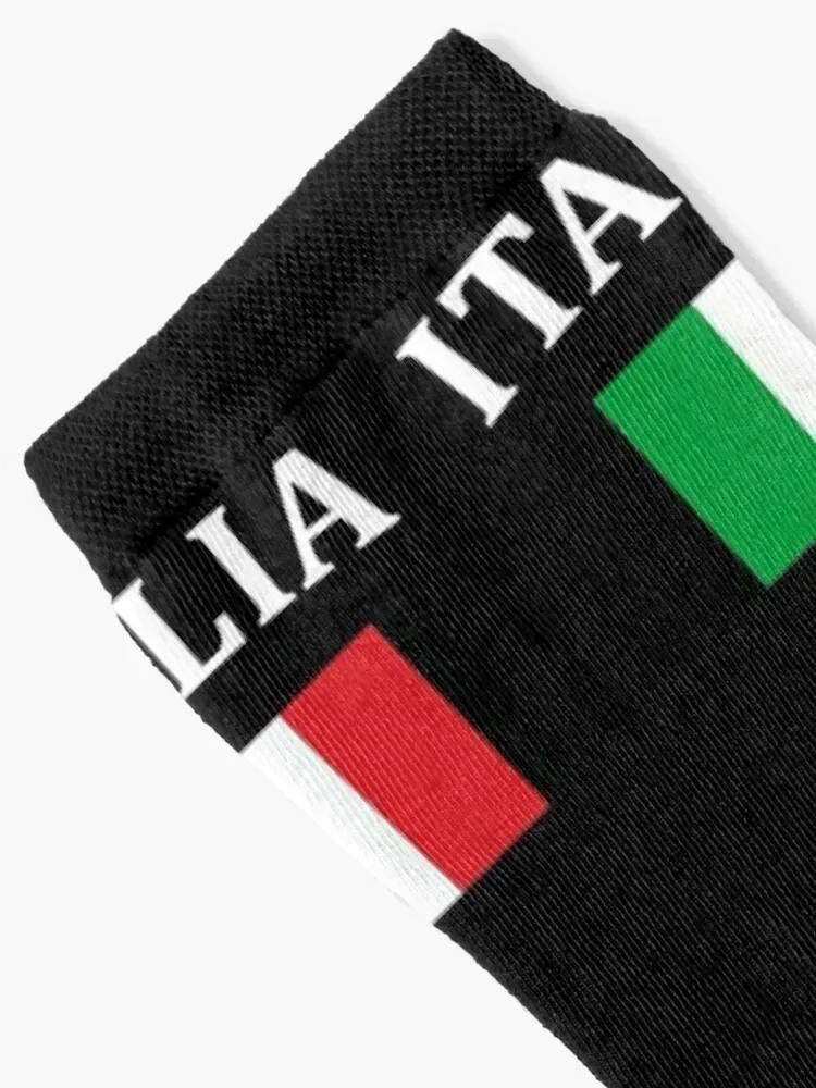 جوارب العلم الإيطالي هدايا الشتاء المضادة للانزلاق كرة القدم شير الكثير الجوارب للنساء والرجال #2
