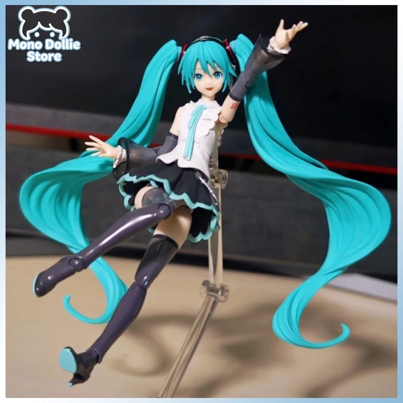 

Genuine Max Factory Figma (#650) Hatsune Miku Nt Anime Action Figure 14cm Miku Collect Model Desktop Decoration Peripheral Gift