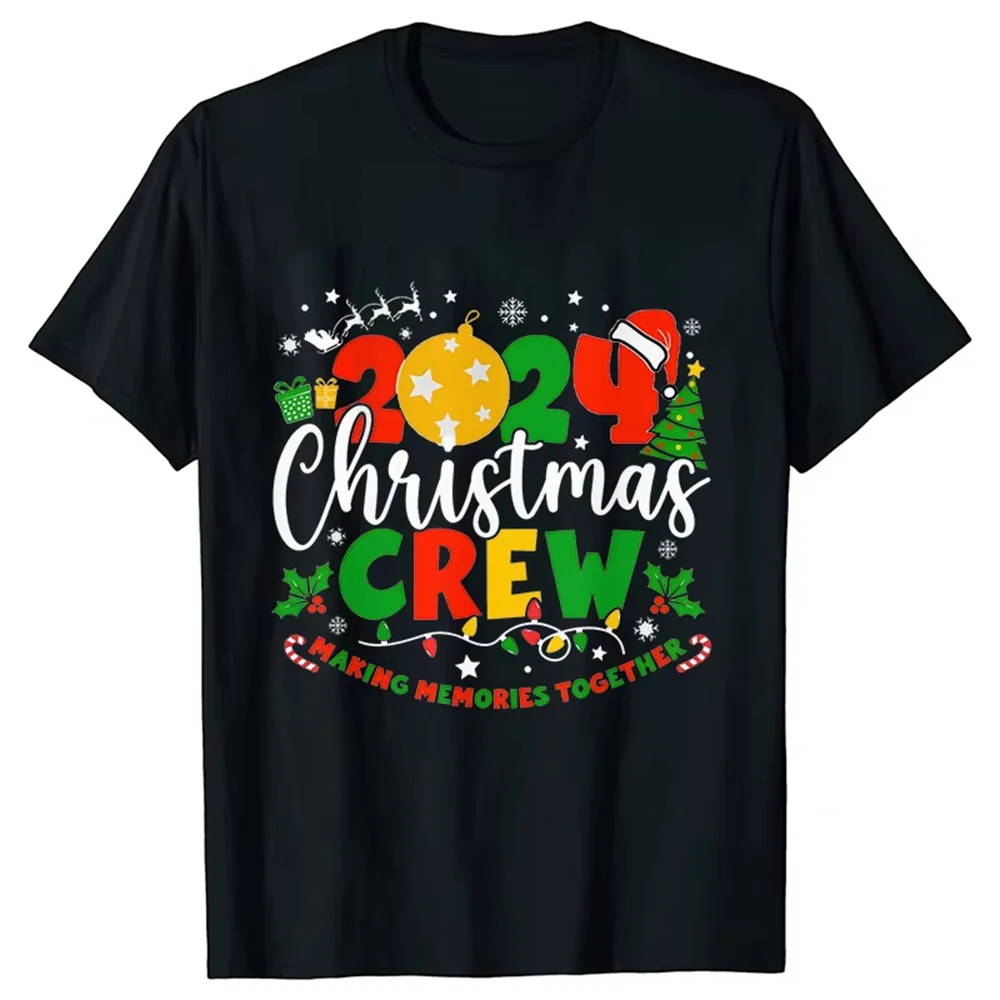 Fashion Christmas Lights Holiday T-Shirt for Men Funny Cat Christmas Party Tshirts Tops Harajuku Sweatshirt Oversized Clothing