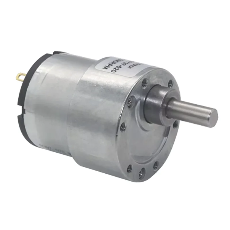 37mm JGB37-520 12V 24V gearbox brushed DC motor 7RPM to 960RPM 25KG High Torque