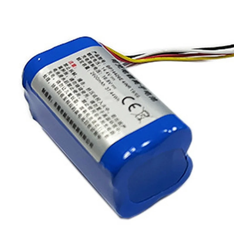 Новый литий-ионный цилиндрический аккумулятор 14,4 В 2600 мАч для робота-пылесоса I5 Young I9 EYE