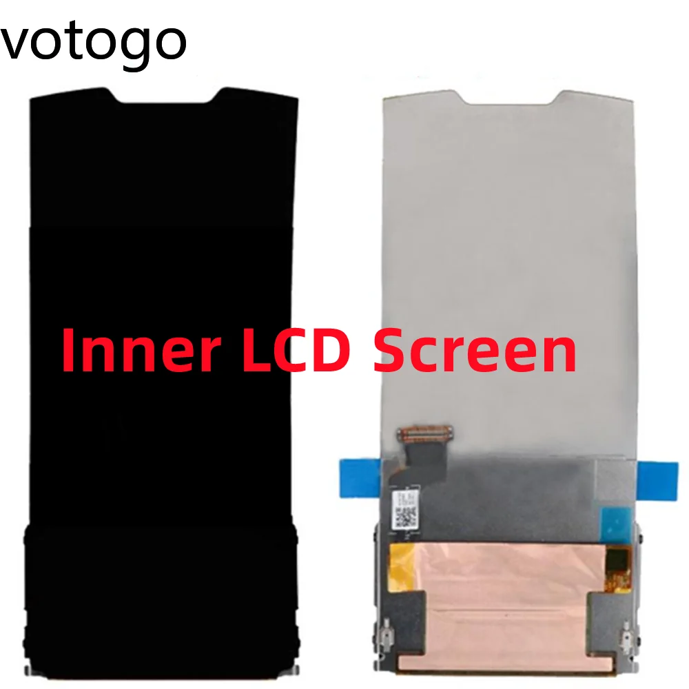 Original LCD Display For Motorola MOTO Razr 5G 2020 / XT2071-4 Touch Digitizer Inner External Screen Glass Assembly Replacement