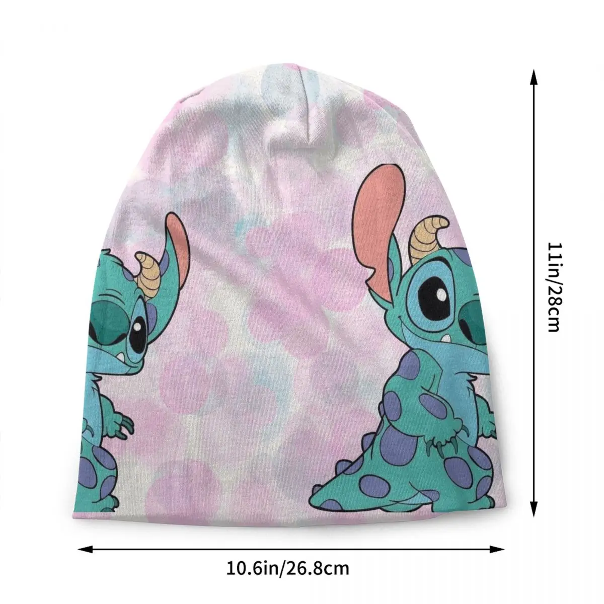 Custom Stitch Dinosaur Beanie Cap Unisex Winter Warm Bonnet Homme Knit Hats Street Outdoor Skullies Beanies Caps For Men Women