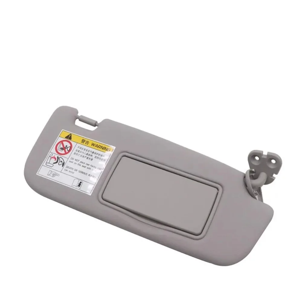 Auto Sun Visor with Vanity Mirror L R for Geely for Emgrand 2009 2010 2011 2012 2013 2014 2015 2016 2017 2018 2019 2020 EC7 New - view 6