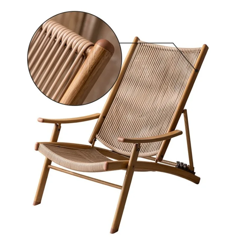 كرسي أريكة لغرفة المعيشة، استراحة الغداء، كرسي قابل للطي، شرفة القراءة والشرب، كرسي الترفيه، كرسي الروطان، حديقة الفناء