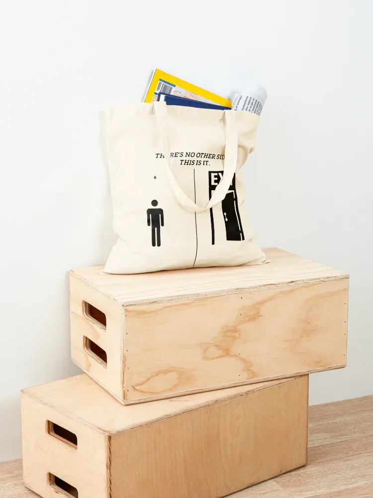 لا يوجد جانب آخر، حقيبة حمل على الشاطئ، حقائب تسوق للنساء، حقيبة تسوق صديقة للبيئة