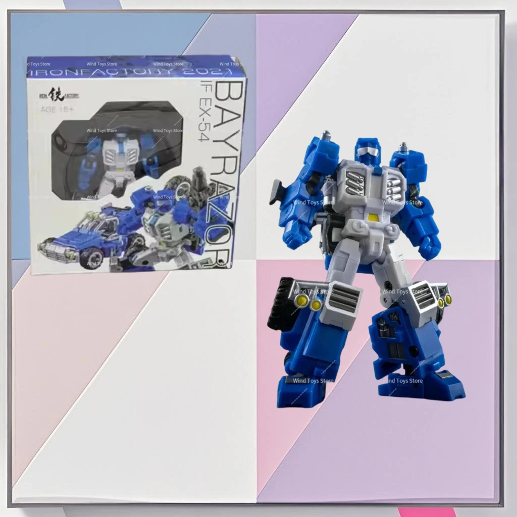 

In Stock Transformation Toys Steel Factory IF EX-54 EX54 Action Figure Beachcomber Bayrazor with Box