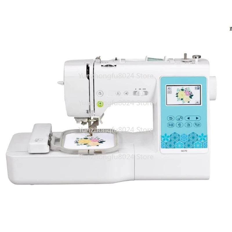 

M370 Computer Embroidery and Sewing All-in-one Machine Embroidery Machine Sewing Machine Home Embroidery Label