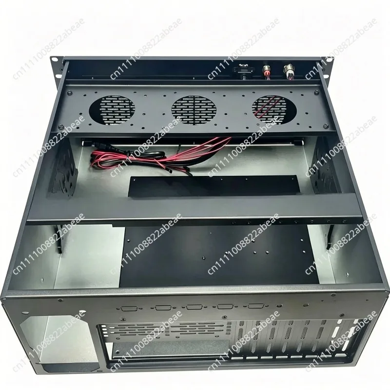 4U Server Chassis, EATX Motherboard, 4090 Graphics Card, Cooler, 360 Cooling Radiator, 8-Slot ATX Power Supply, USB 3.0
