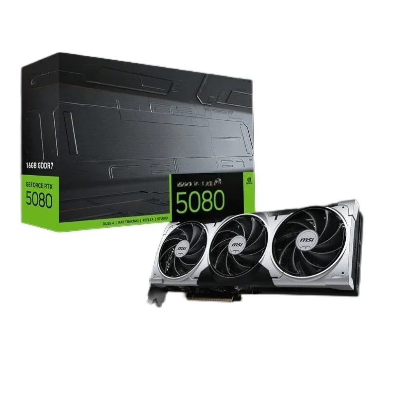 1pcs Server graphics card RTX5080 16GB game graphics card deployment deepseek rendering deep learning hashrate card