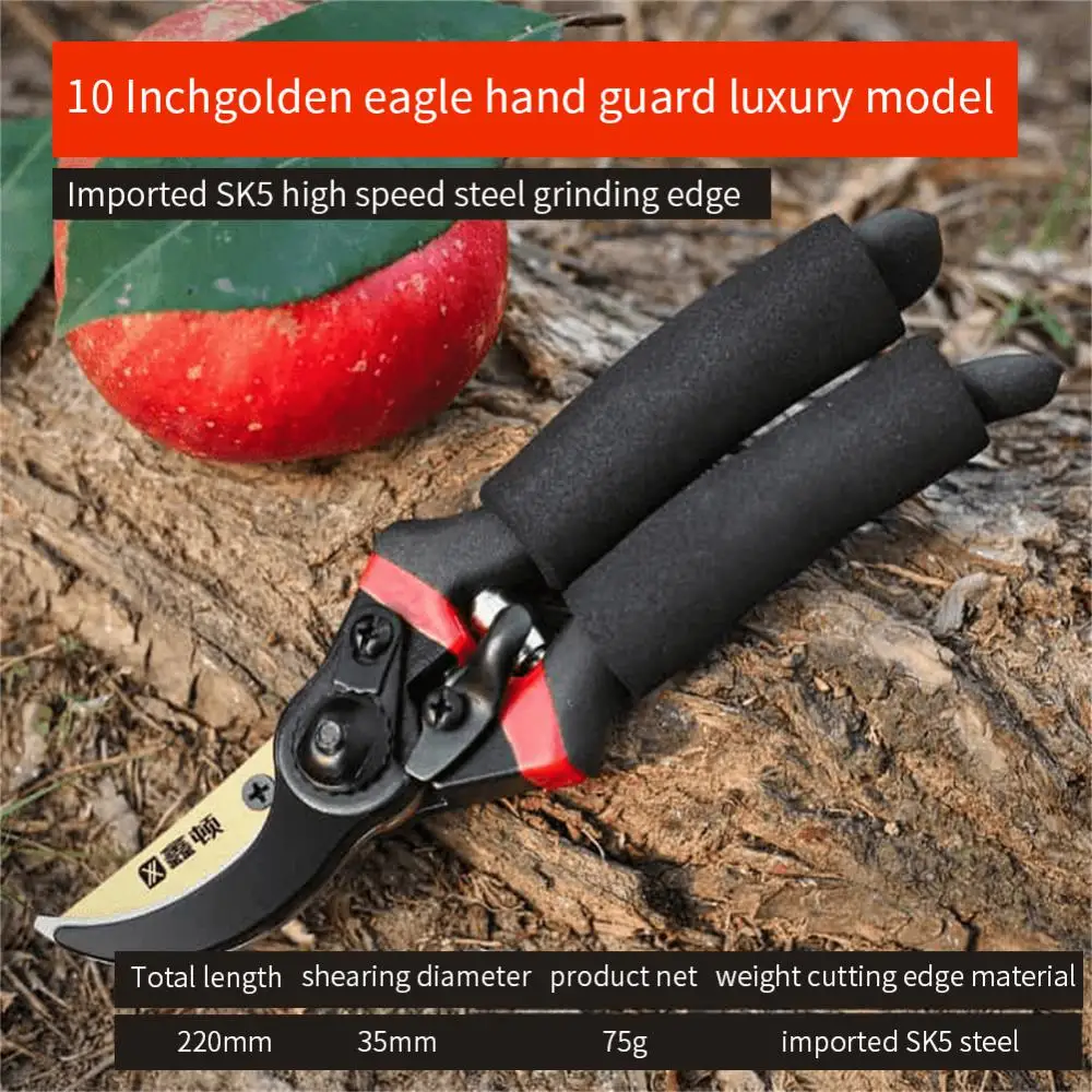 Cordless Pruner Corrosion-resistant Gardening Gardening Fruit Tree Pruning Shears Landscaping Tool Pruning Branches Cutter