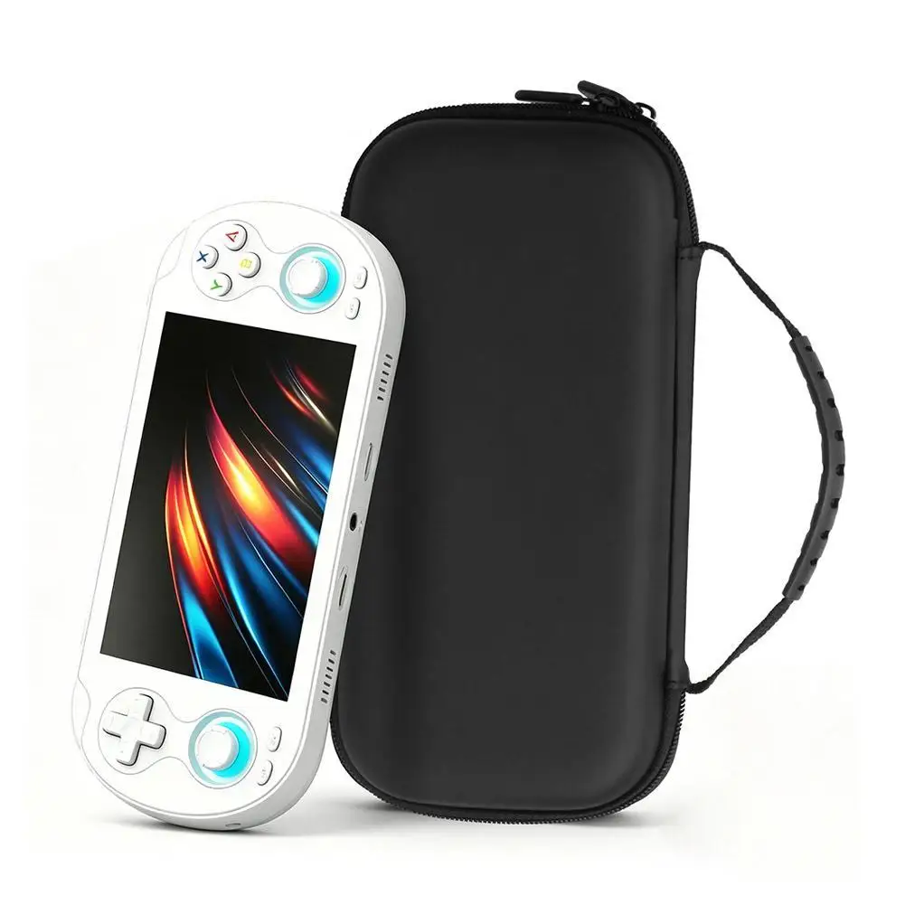 Жесткий чехол для переноски Anbernic RG VITA PRO, противоударный, водонепроницаемый, сумка для хранения, защитный чехол для портативной игровой консоли с ремешком на руку