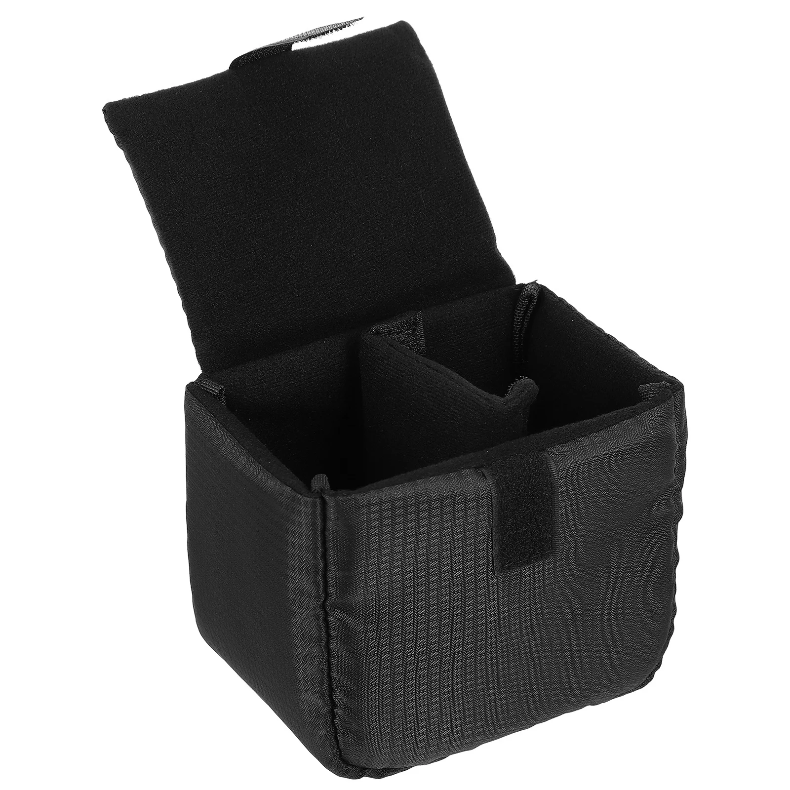 مقاوم للماء للصدمات الحقيبة هوك حلقة إغلاق كاميرا واقية حقيبة الإسفنج الحشو ل Dslr عدسة الكاميرا الملحقات المحمولة