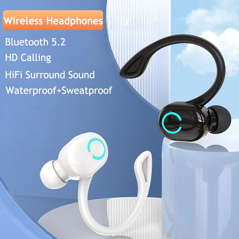 Wireless Headphones Bluetooth Earphones Sport Headphones Wireless Bluetooth Headphones with Mic Cheap Wireless Earphones