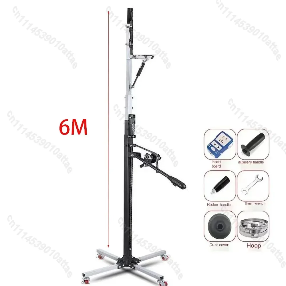 Fits For Electric Hammer Lifting Bracket Telescopic Thickened Ceiling Drilling Support Strut Impact Drill Positioning Aid Tool