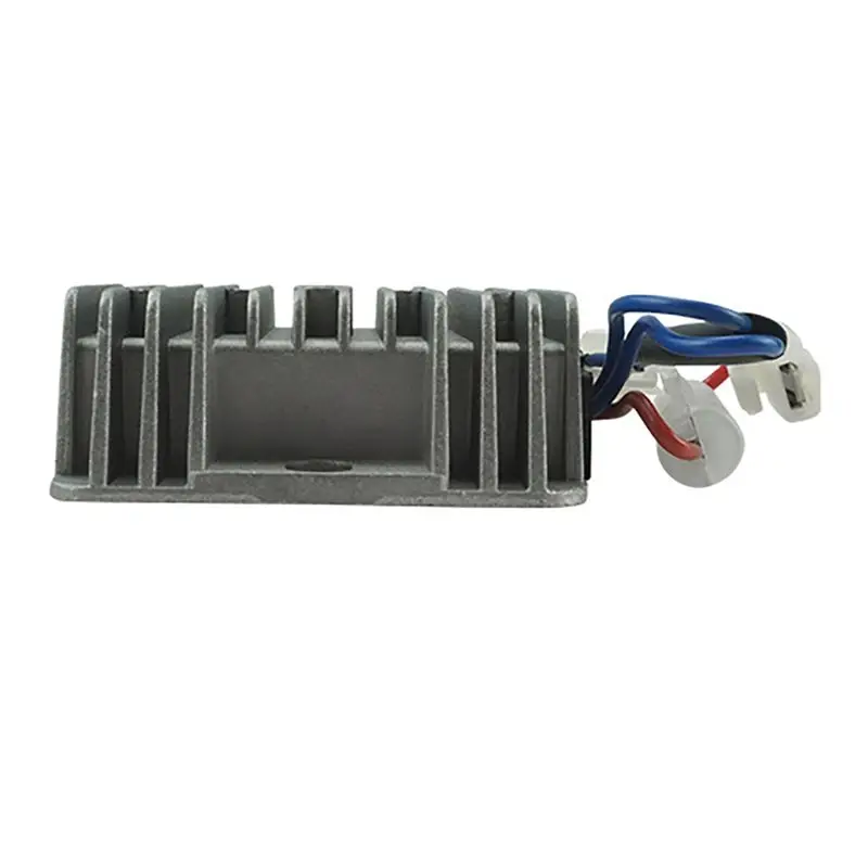 Simple 2X Engine Voltage Regulator 186F DC12V Aluminum Voltage Regulator AVR For KDE3500 5000 6500 6700 Generator