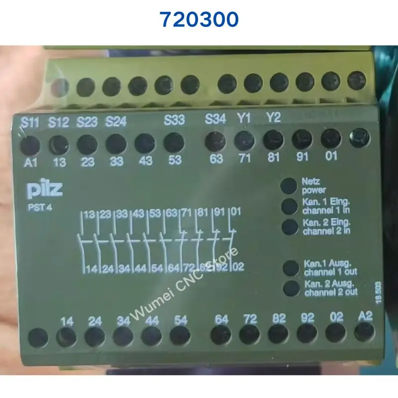 

новое реле PILZ PST 4 720300