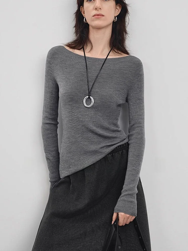 

Удобная цветная трикотажная основа на одно плечо, повседневная женская модная утягивающая корейская версия для поездок на работу...