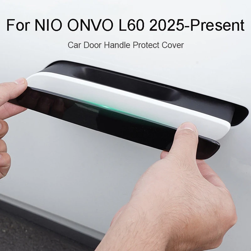 

Комплект из 4 накладок на дверные ручки из АБС-пластика для NIO ONVO L60 2025-наст. время: защита от царапин, водонепроницаемость, долговечность, аксессуар для защиты экстерьера автомобиля