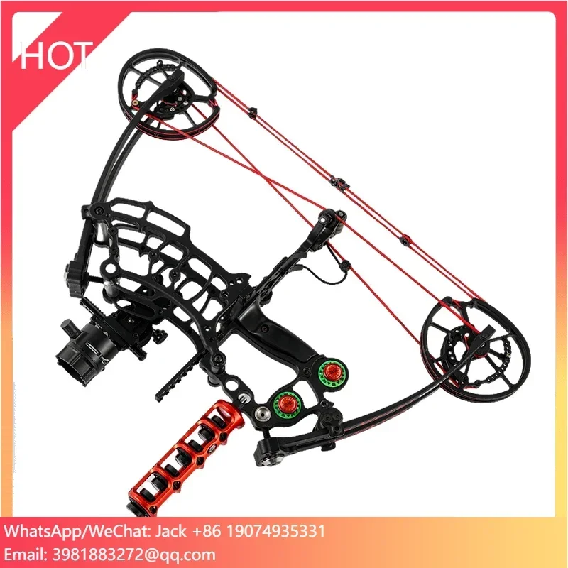 

Outdoor Shooting Sports Archery Steel Ball Dual-Purpose Triangle Compound Bow