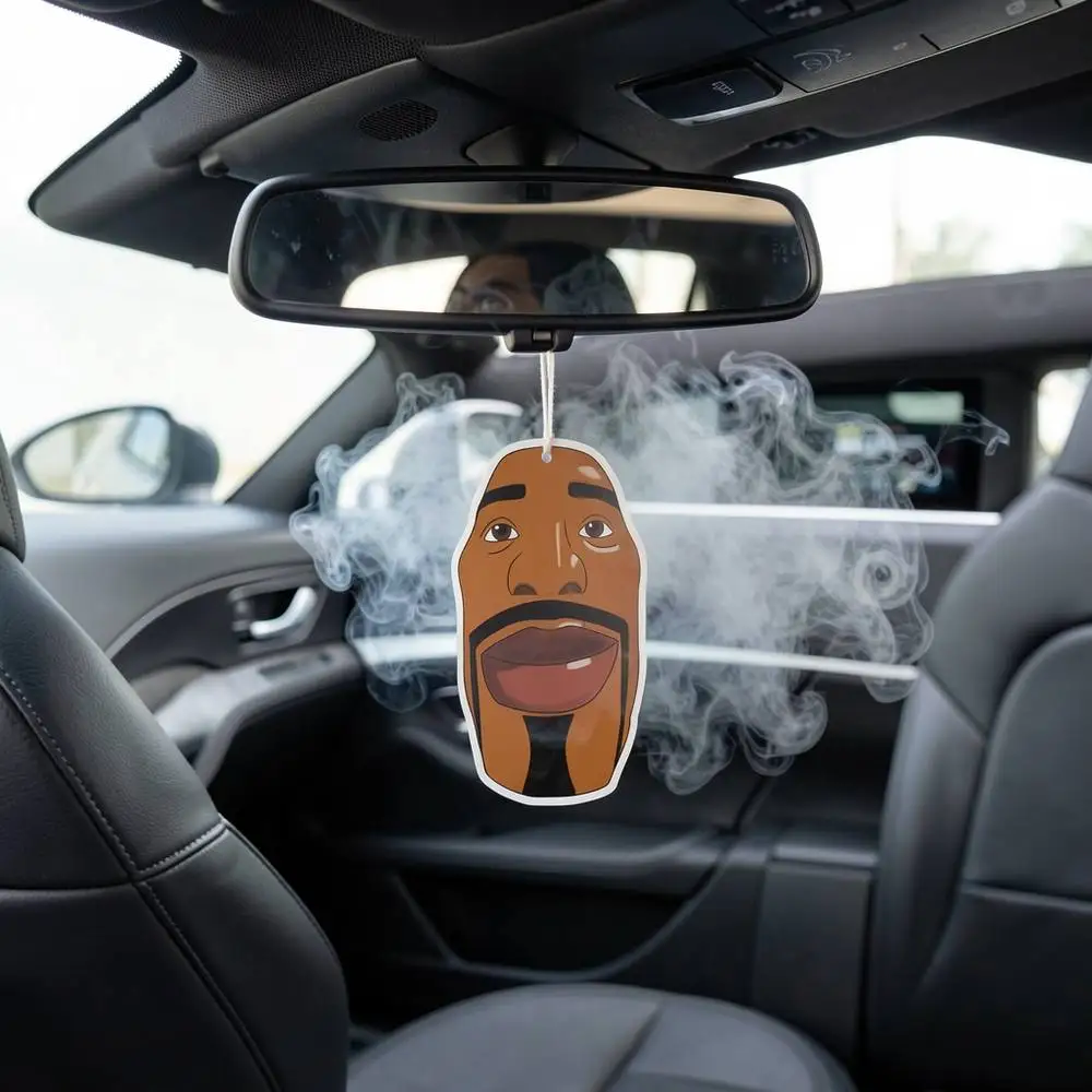 Sticky Back Paper Air Freshener Strips for Car Vehicle Long Lasting Fragrance Odor Eliminator