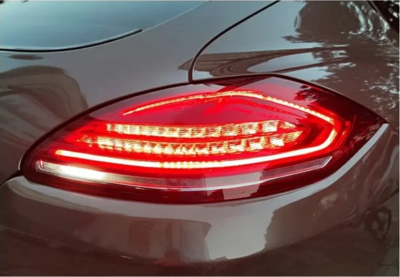 2025 Neuer Stil, Auto-Licht, LED-Rückleuchten für Porsche Panamera, Rückleuchten 970.2 2014 2015 2016, Plug-and-Play-Bremsleuchten