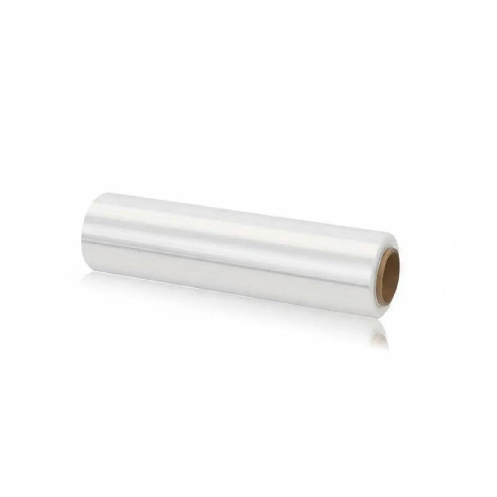 Heavy Duty Stretch Film Roll PE Material Pallet Wrap Puncture Resistant Wrapping Film for Cargo