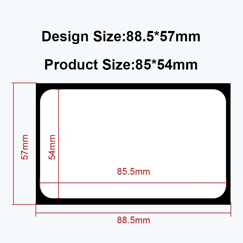 Imagem -05 - Dsgntouch-cartão de Visita Plástico Impermeável Cartões de Nome Personalizados Pvc Transparente Fosco Design Gratuito Instagram