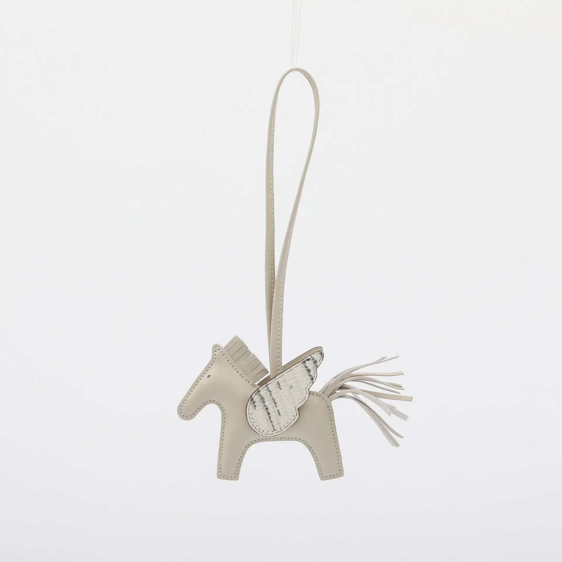 Gantungan Tas Pegasus Sambungan Kulit Kadal Baru 2025, Gantungan Kuda Poni, Rumbai Lucu, Gantungan Tas Wanita, Gantungan Mobil, Malaikat Pegasus 45