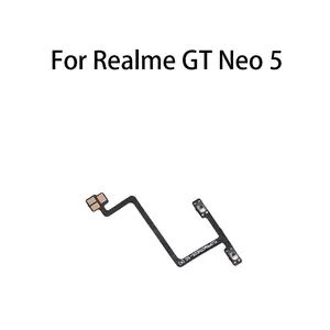 Bilashmart Power ON OFF Mute Switch Control Key Volume Button Flex Cable Realme GT Neo 5