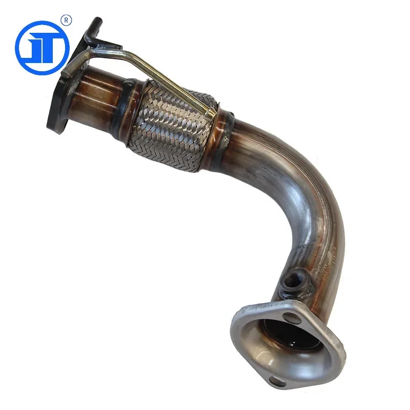 

Fit for Honda Accord 2.4L Front Flex Pipe Catalytic Converter