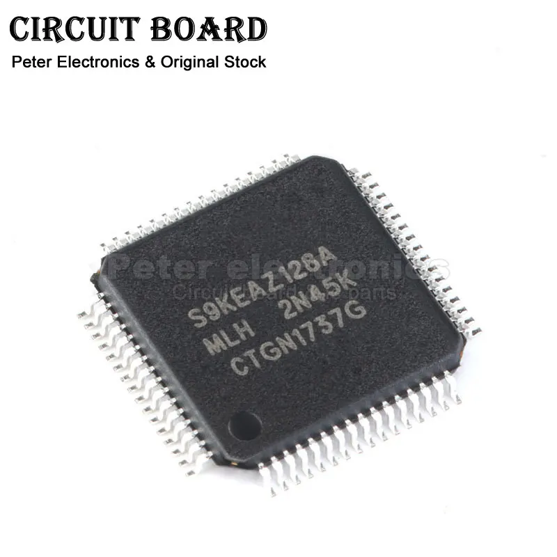 S9KEAZ128AMLH S9KEAZ128A S9KEAZ128 LQFP-64 Microcontrollers MCU/MPU/SOC Available (1pcs)