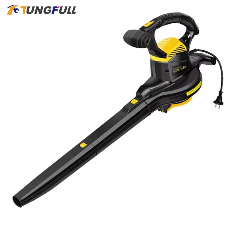 

230-240V Electric Air Blower Powerful Blower Cleaning Tool Dust Collector Leaf Cleaning Blowing Leaf Blower Dust Collector