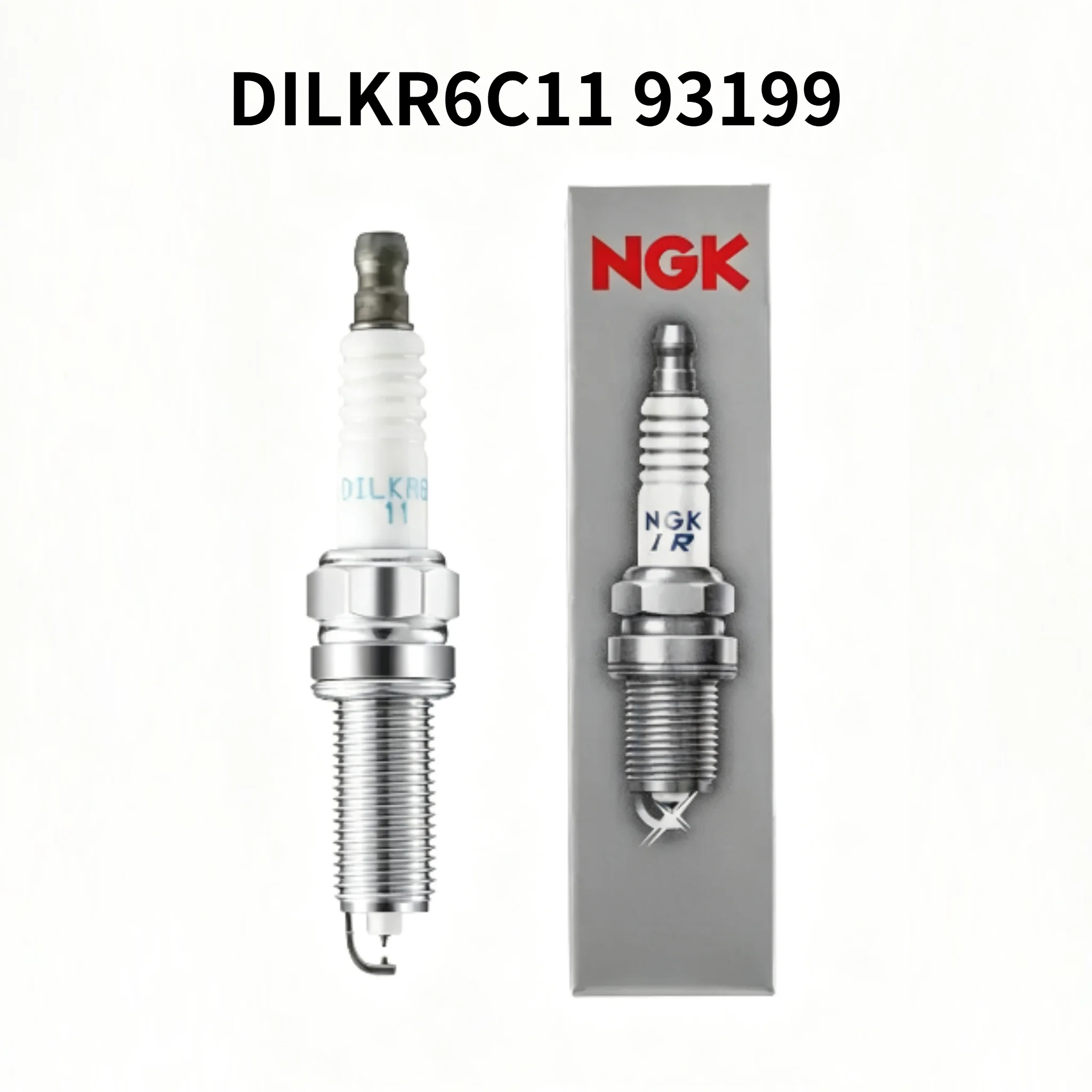 NGK DILKR6C11 93199 4PCS Used For Hyundai Santa Fe Sorento Sonata (9th Generation)‌ With G4KJ Engine