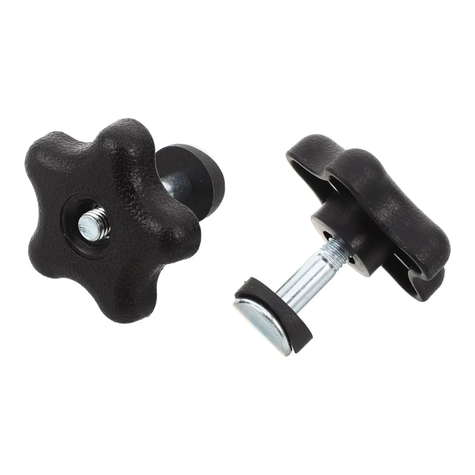 Star Knob Screw Set Plastic Adjustment Handle Industrial Equipment Clamping Fixture Machine Knob Replacement Hardware Repair
