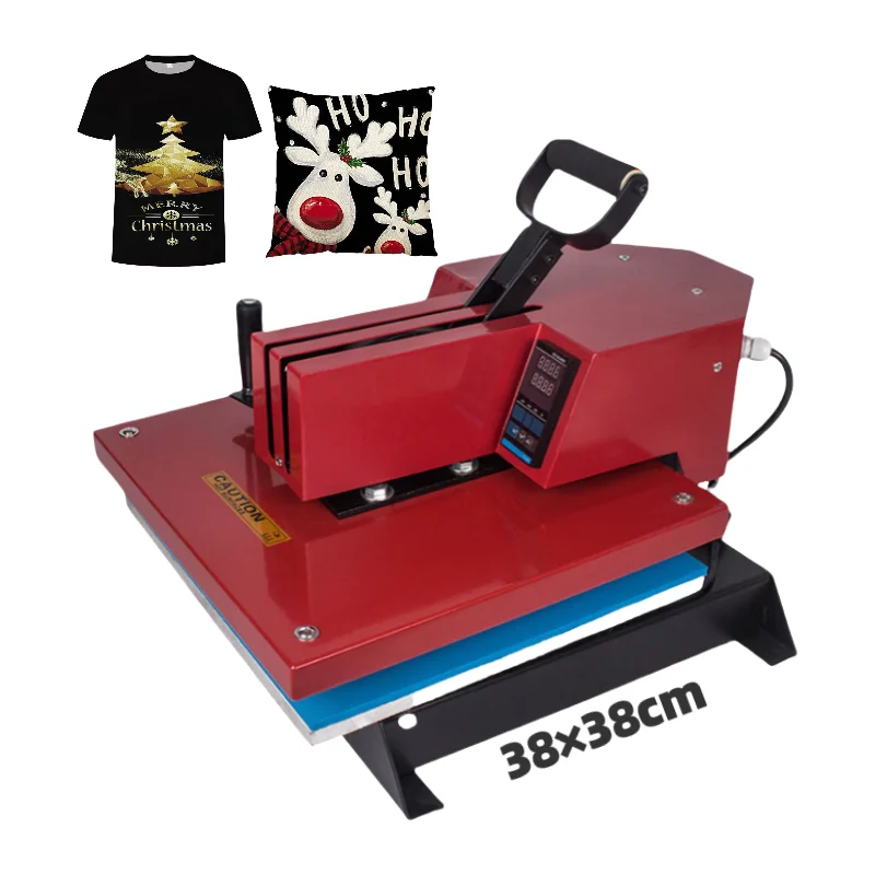 

For T Shirt 15*15 Inch Desktop Heavy Duty 360 Degree Rotating High Pressure Heat Transfer Sublimation Heat Press Machine