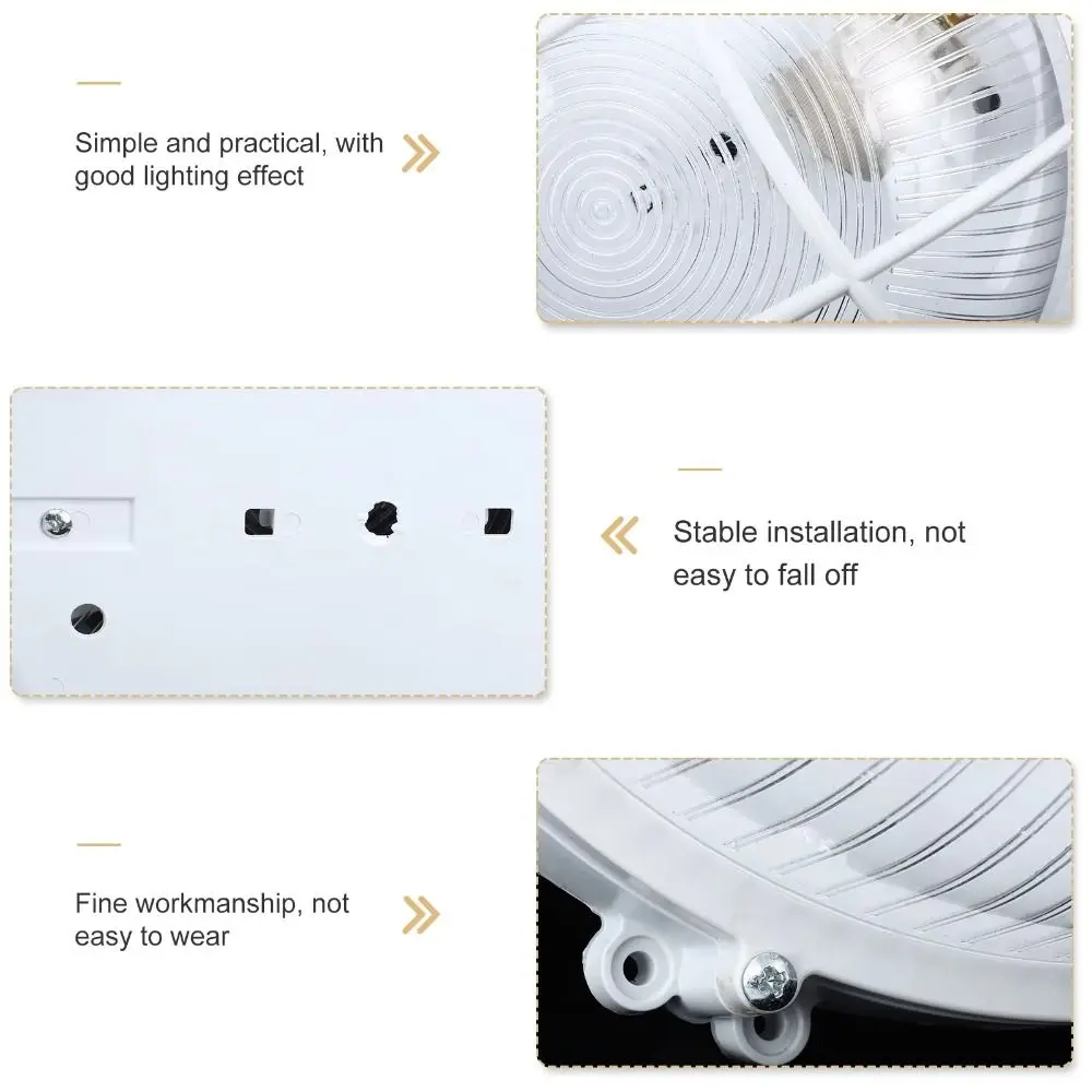 防水防爆ランプ-湿気防爆すりガラス天井ランプ-ダイカストアルミニウム-ip65防塵