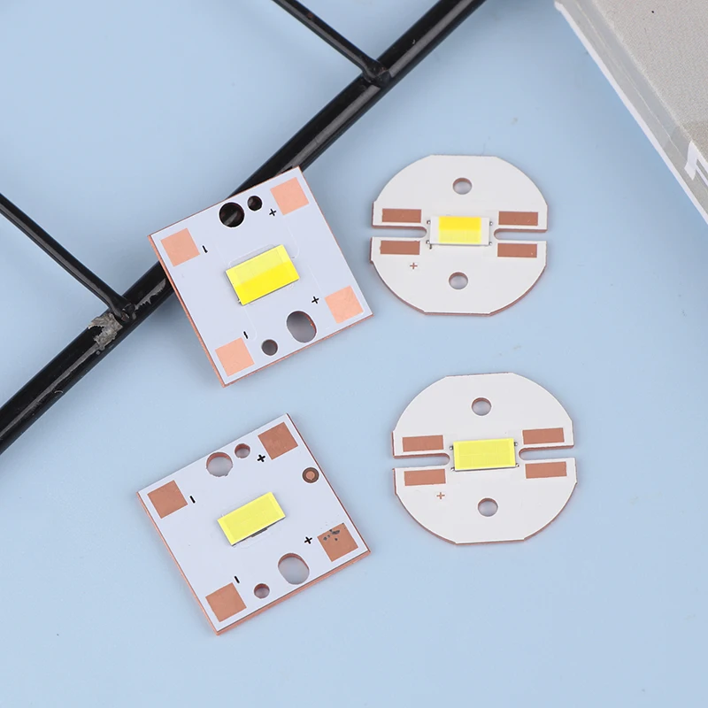 LED 3570 4575 Ceramic 30/40/50W Bright Car Light Maintenance Driver Component White Light Lemon Yellow Two-color LED Car Light