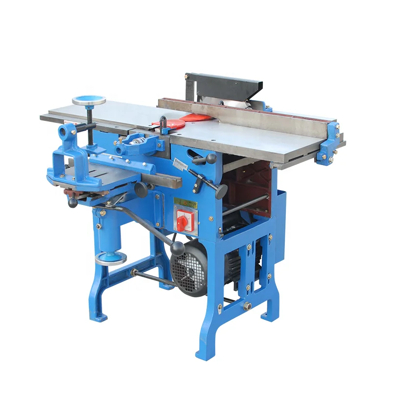 Popular Multifunctional Wood Cutting  Machine Multi-use Cutting Planing Thicknessing Machine