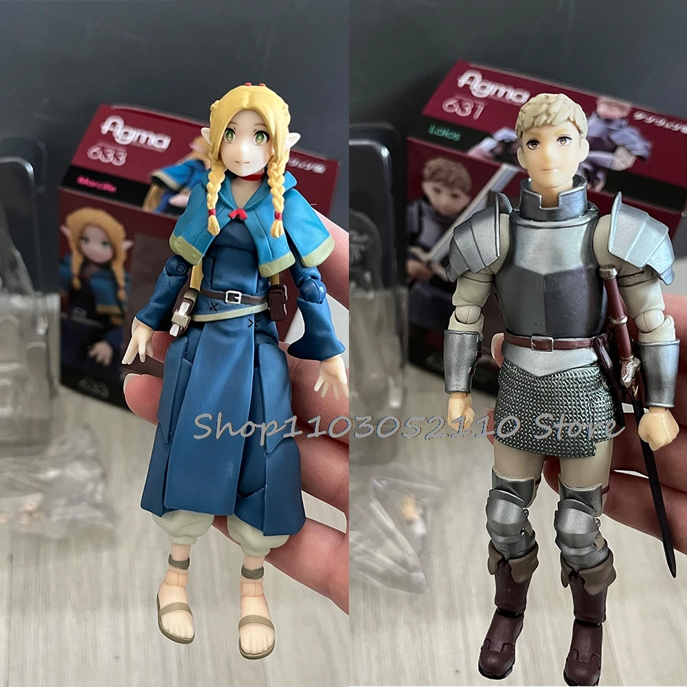 Figma Delicious in dungeon Marcille 633 Laios 631 Anime Figure Toys Joint Model Birthday Christmas Gifts Doll