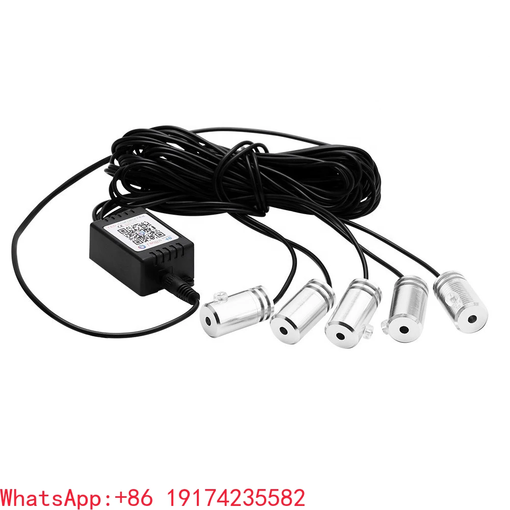 

Newest Led Lights Decoration Multicolor Ambient Car Light Car Interior Led Lights