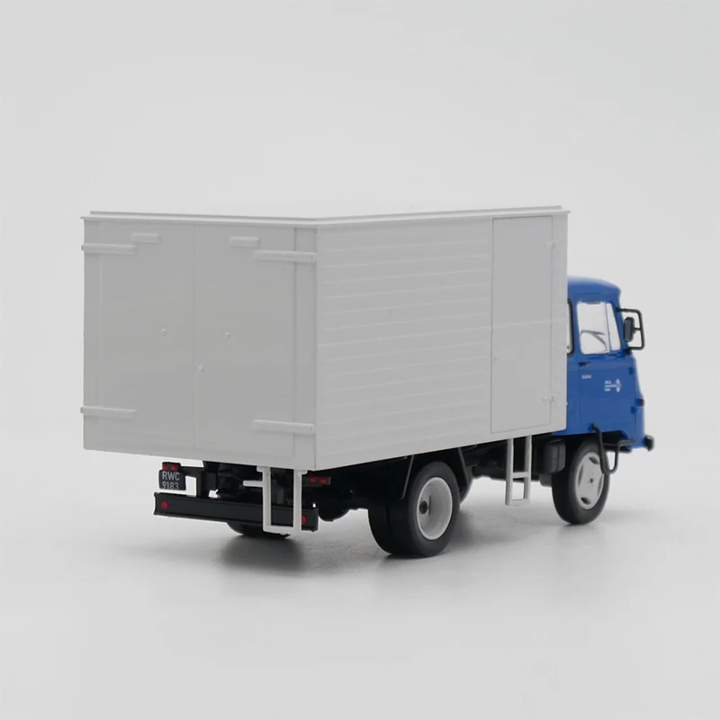 IXO 1:43 Scale Robur LO 3000 Truck Van Simulation Alloy Car Model Static Display Collectible Toy Gift Souvenir Decoration