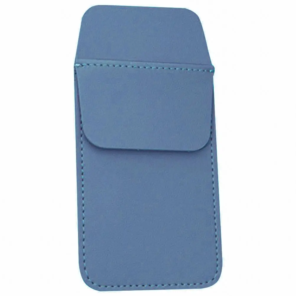 

Leather Medical Case Nurse Pencil Pouch Pocket Protector ganizer for Shirts Lab Pencil Clips For Shirt Pocket Coats Pens Small