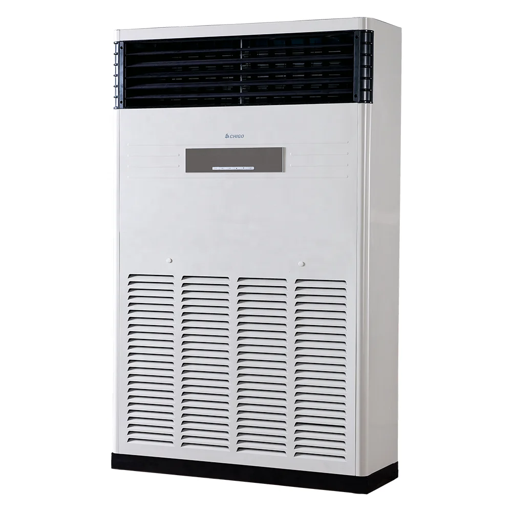 Personalize ar condicionado de descarga superior/lateral 6-12HP, gabinete comercial, condicionadores de ar de chão