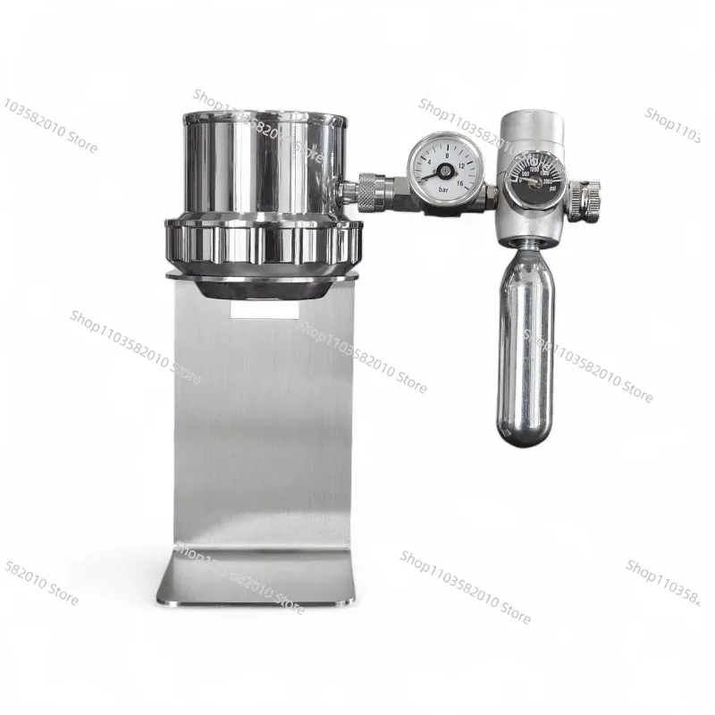 Air Pump Pneumatic Coffee Machine Stainless Steel Portable Extraction Manual Espresso Machine Home Outdoor